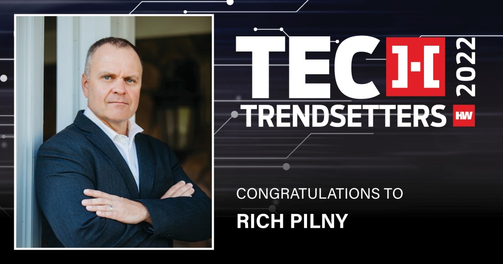 Tech Trendsetters Award Rich Pilny