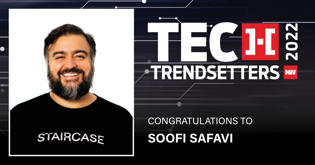 Tech Trendsetters Award Soofi Safavi