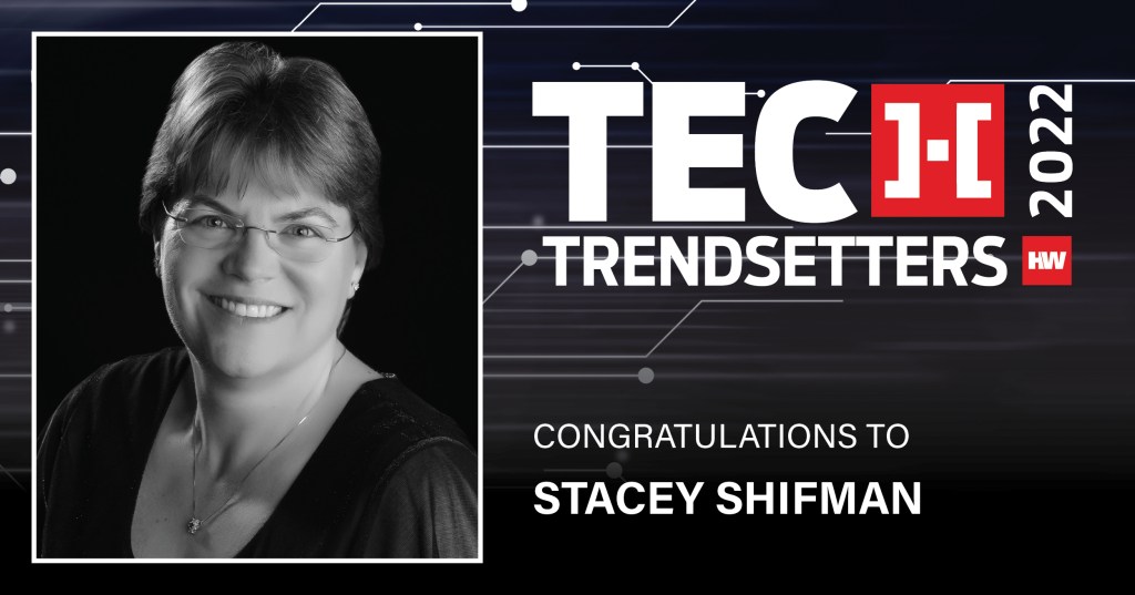 Tech Trendsetters Award Stacey Shifman