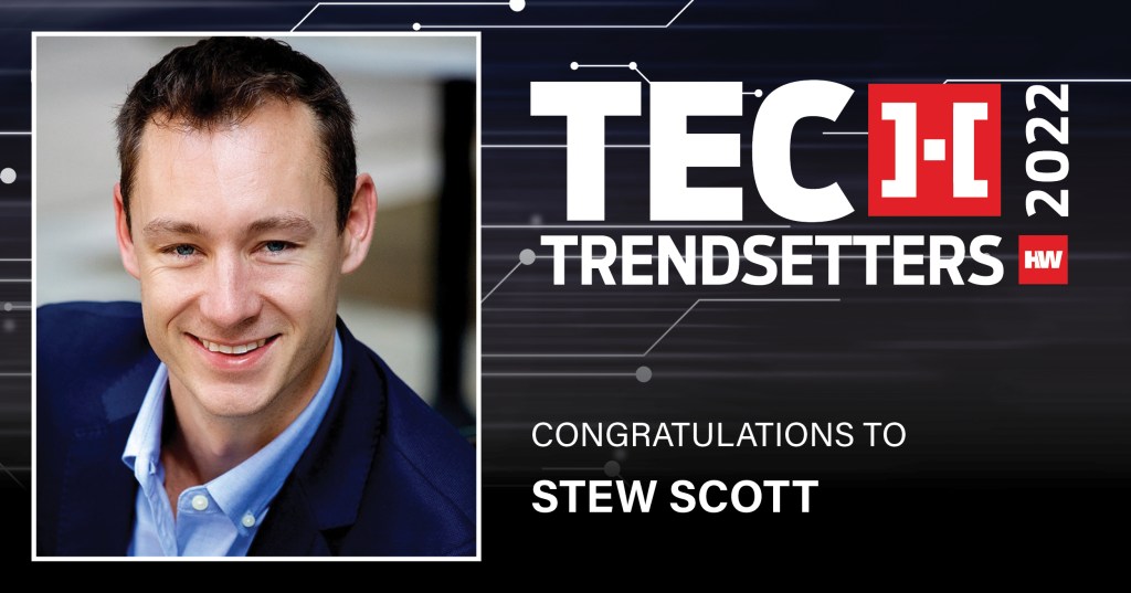 Tech Trendsetters Award Stew Scott
