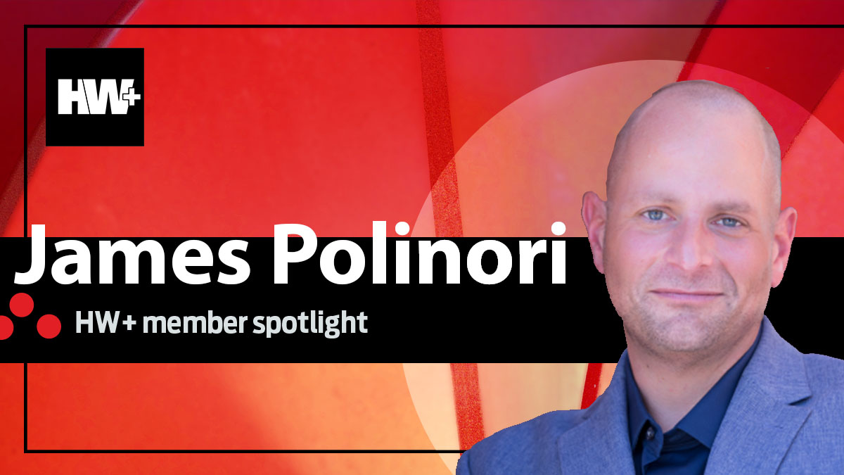 HW+ Member Spotlight: James Polinori