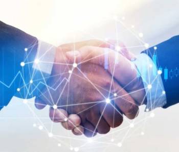 HousingWire partnerships handshake