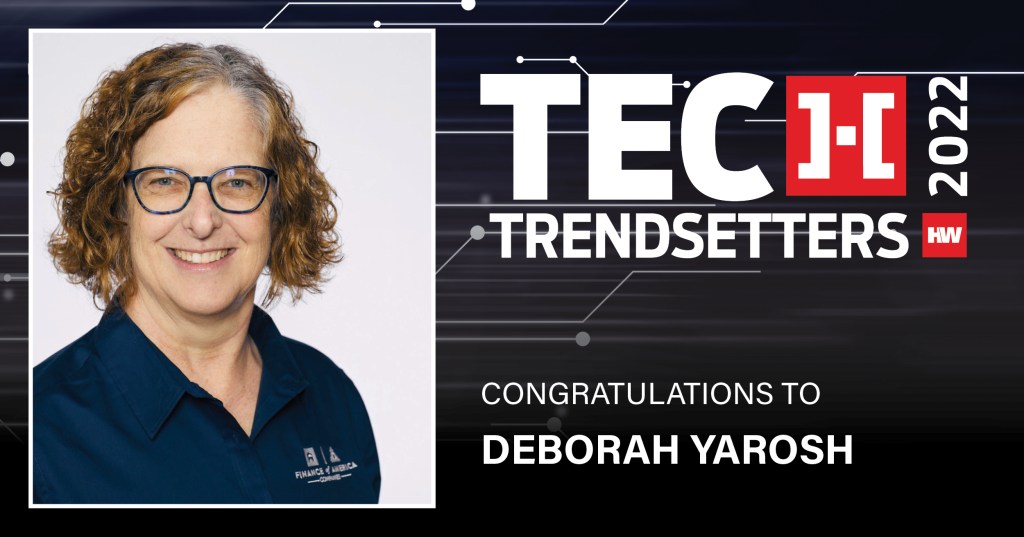 Tech Trendsetters Award Deborah Yarosh