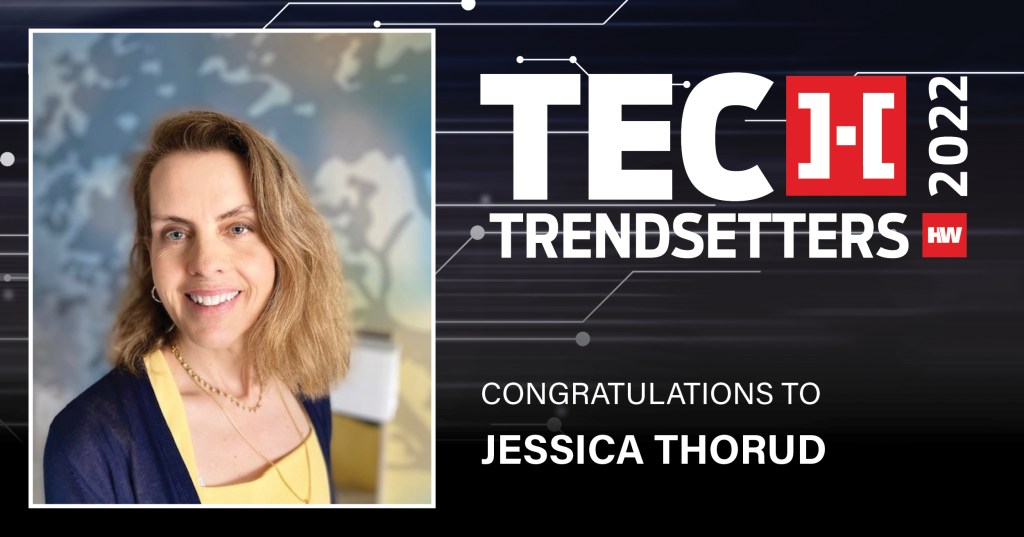 Tech Trendsetters Award Jessica Thorud