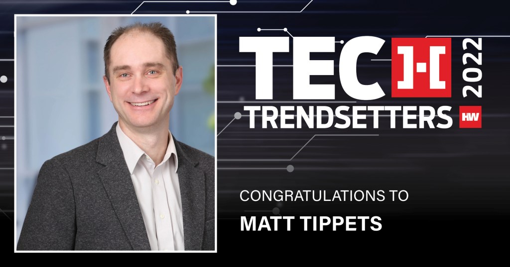 Tech Trendsetters Award Matt Tippets