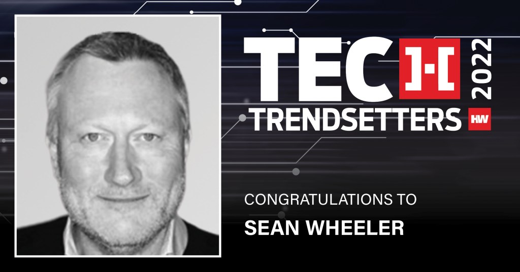 Tech Trendsetters Award Sean Wheeler