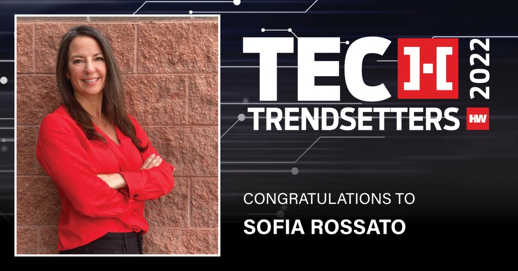 Tech Trendsetters Award Sofia Rossato