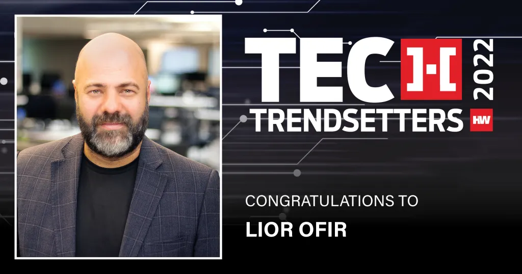 Tech Trendsetters Award Lior Ofir