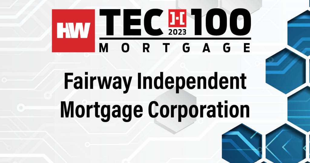 Fairway Independent Mortgage Corporation Tech 100 Mortgage