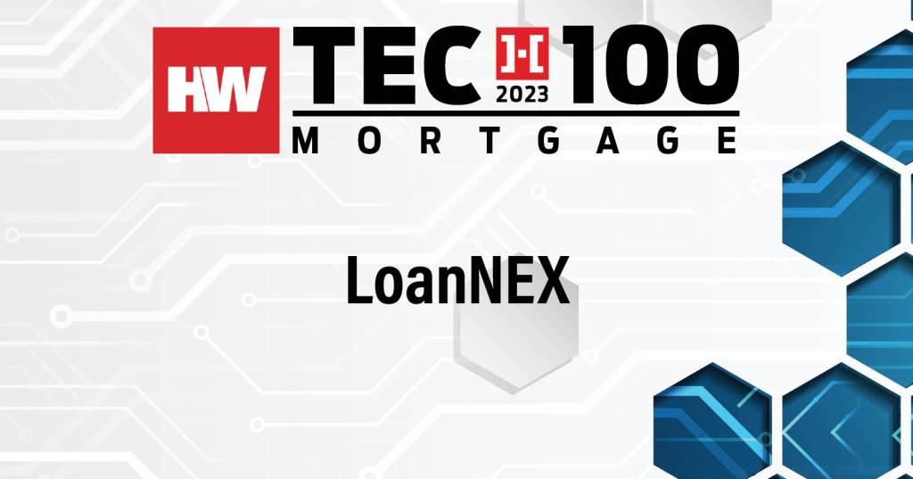LoanNEX Tech 100 Mortgage