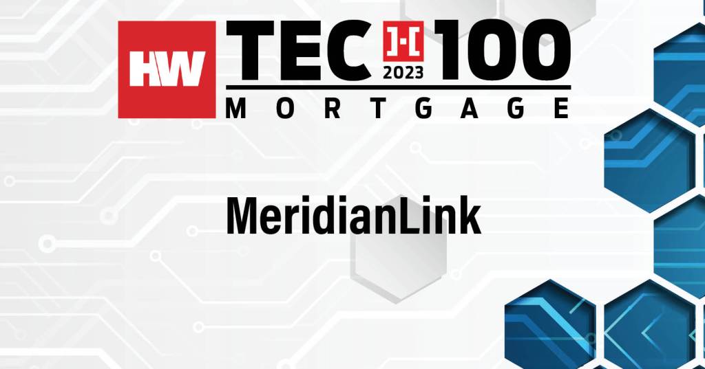 MeridianLink Tech 100 Mortgage