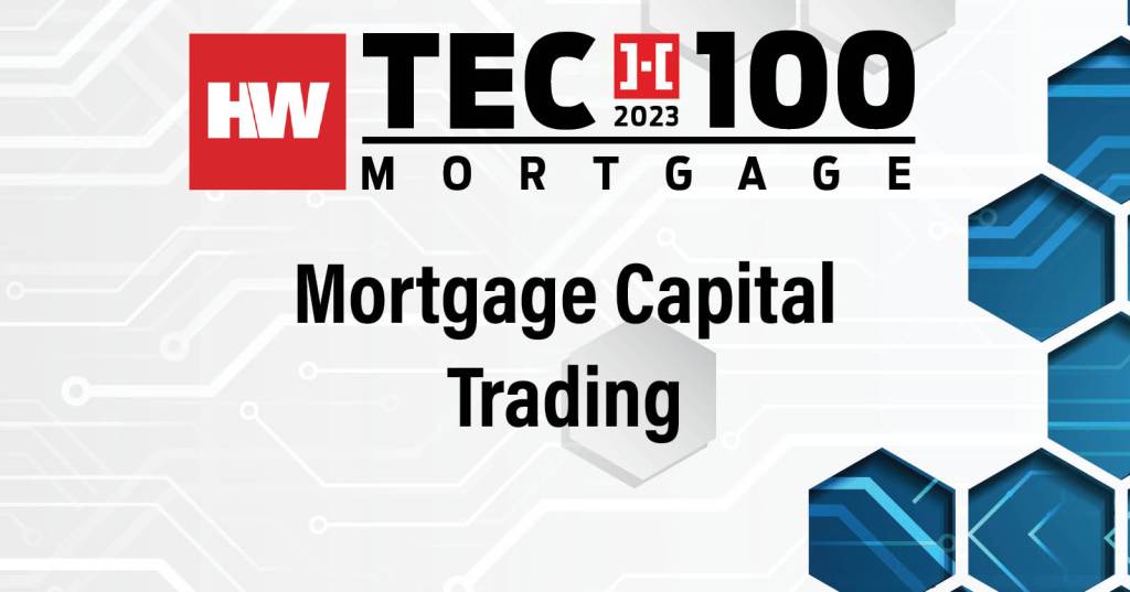 Mortgage Capital Trading Tech 100 Mortgage
