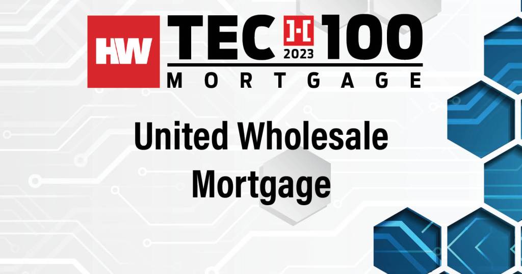 United Wholesale Mortgage Tech 100 Mortgage