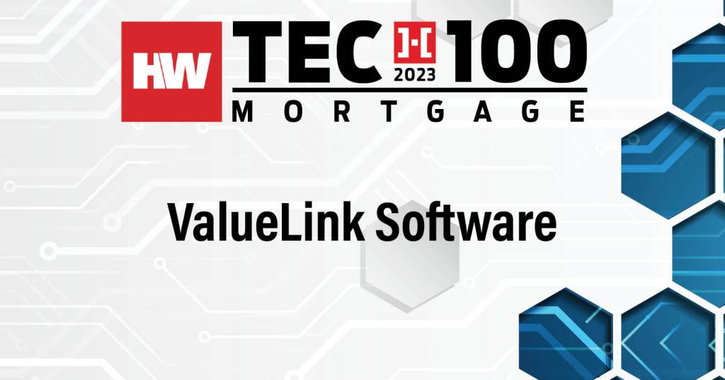 ValueLink Software Tech 100 Mortgage