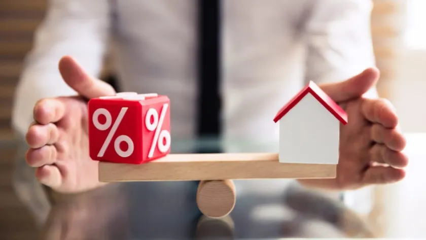 Mortgage Rates, Percentage 3