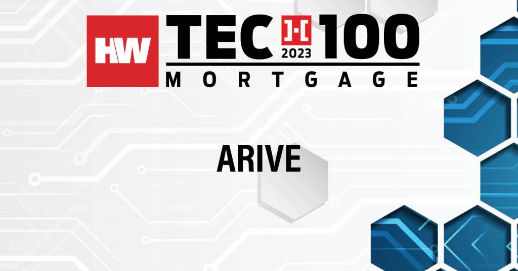 ARIVE Tech 100 Mortgage