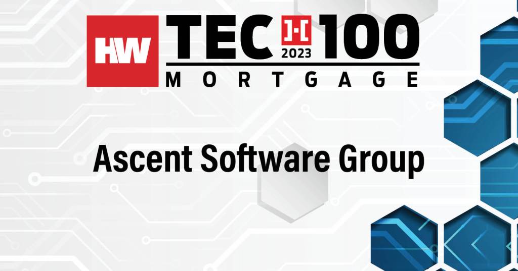 Ascent Software Group Mortgage Tech 100