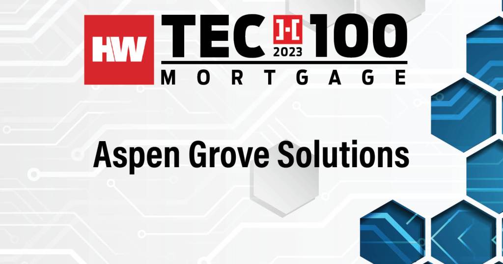 Aspen Grove Solutions Tech 100 Mortageg