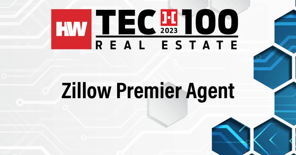 Zillow Premier Agent Tech 100 Real Estate