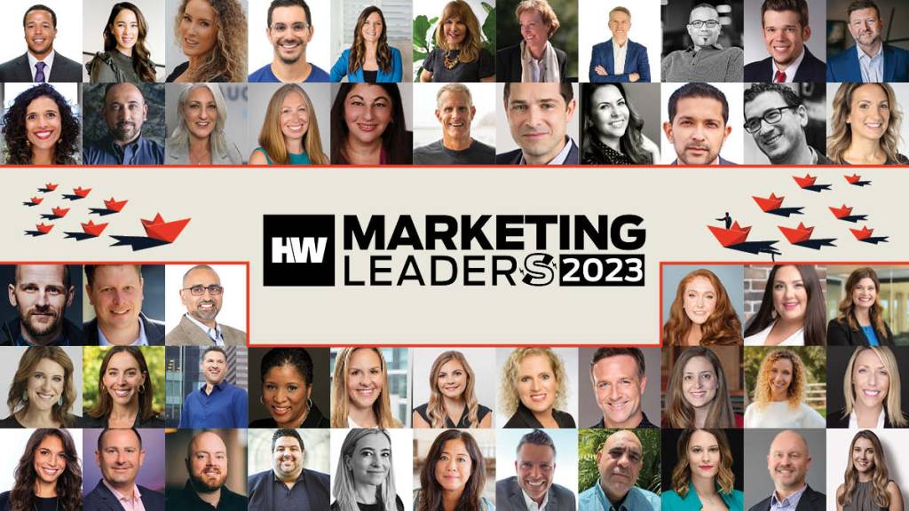 Asserting the 2023 HW Advertising and marketing Leaders