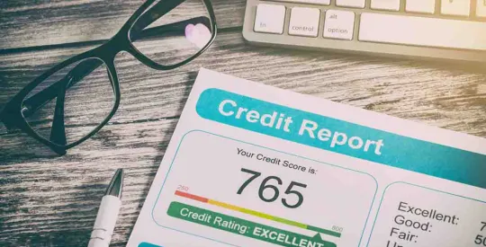 credit score credit report
