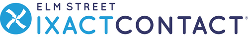 IXACT Contact logo; a real estate CRM or customer relationship management software