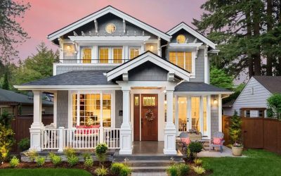 small two story home in quiet neighborhood