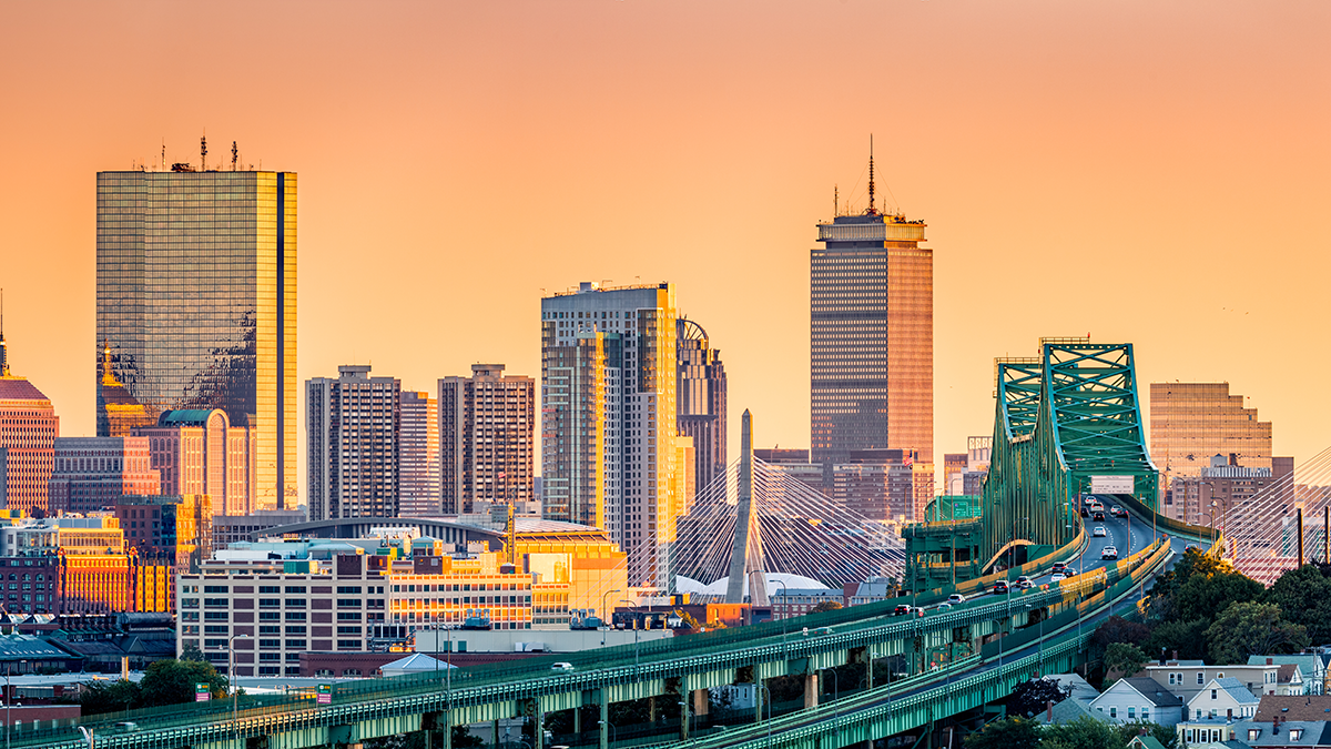 Boston, Massachusetts skyline