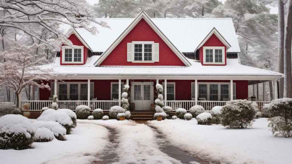 Snow house