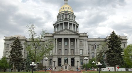 The Colorado State Capitol in Denver. Photo by Cris Gonzales.