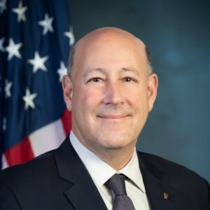 Official portrait of David Berenbaum, deputy assistant secretary for the Office of Housing Counseling at the U.S. Department of Housing and Urban Development.
