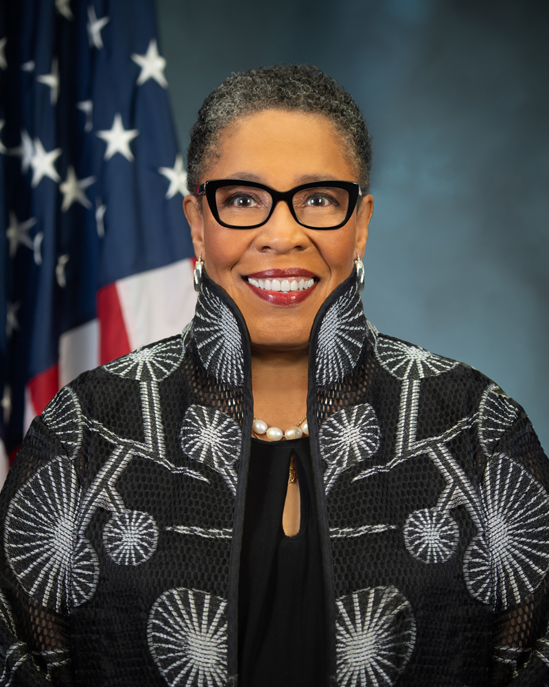 HUD Secretary Marcia Fudge, who oversees the department that administrates the reverse mortgage program for the Biden administration.