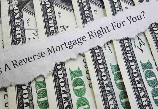 reverse mortgage messaging