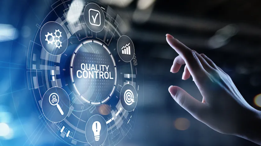 Quality control ACES mortgage servicing