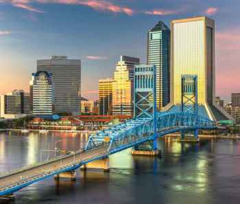 Jacksonville Florida skyline
