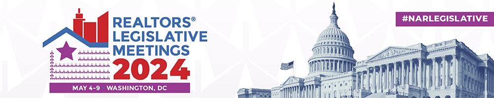 Realtors Legislative Meetings 2024 logo