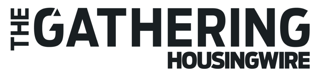 The Gathering by HousingWire logo