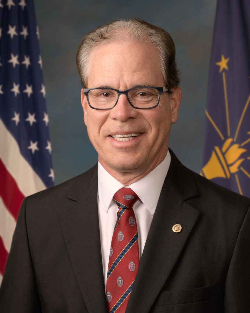 Sen. Mike Braun (R-Ind.), ranking member of the Senate Committee on Aging.