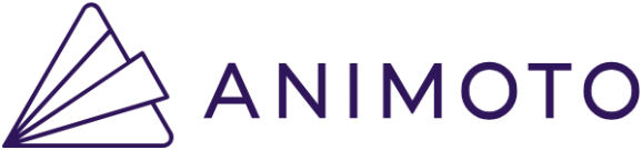 Animoto real estate app logo
