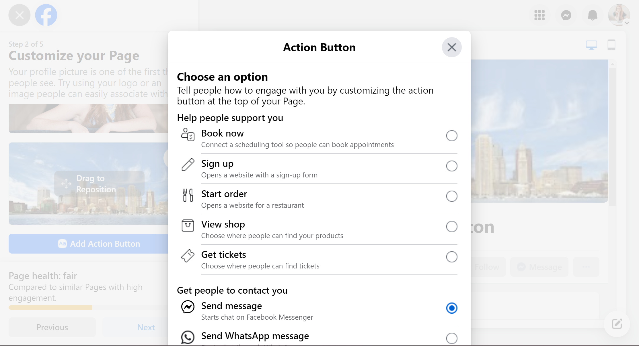 action-button
