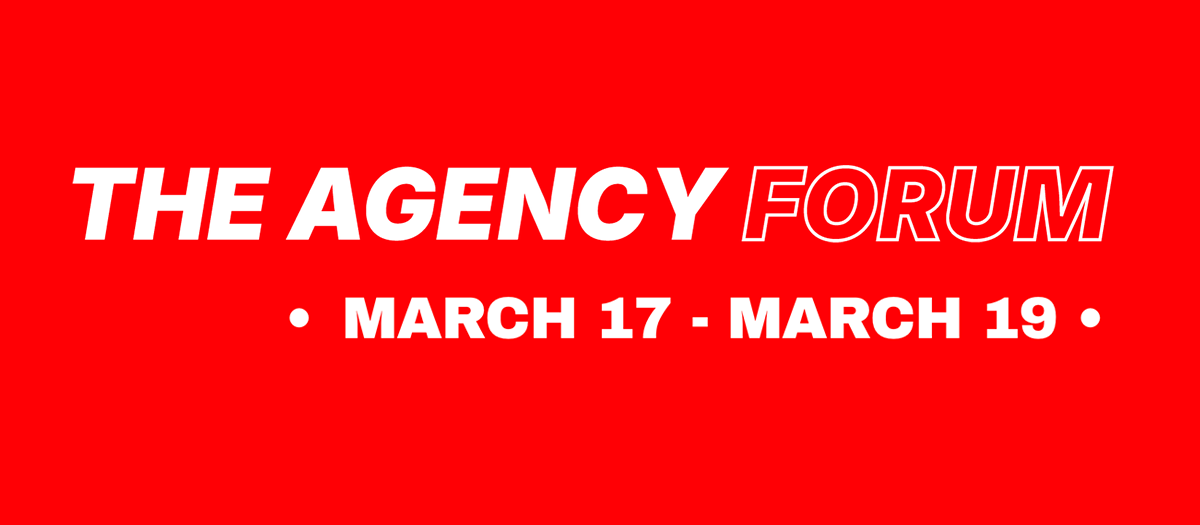The agency forum