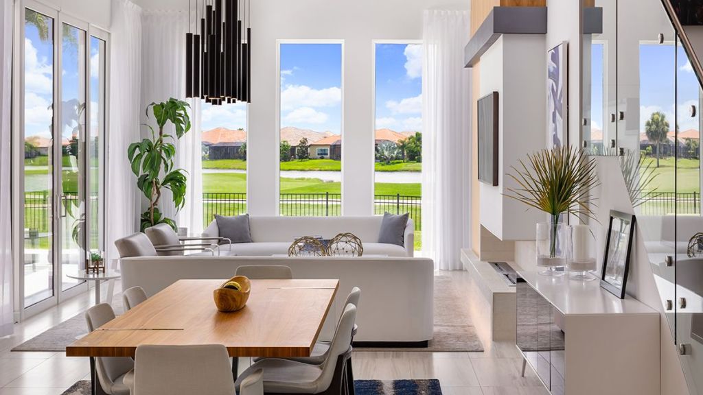 Luxury home interior