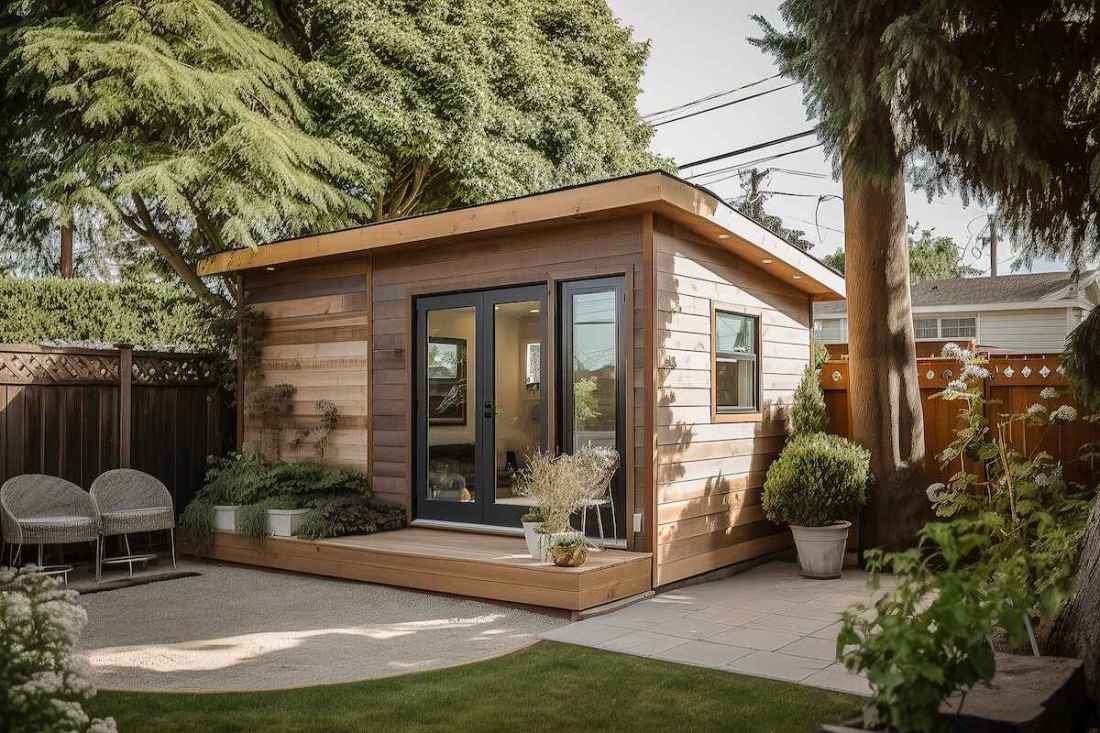 ADU cabin style