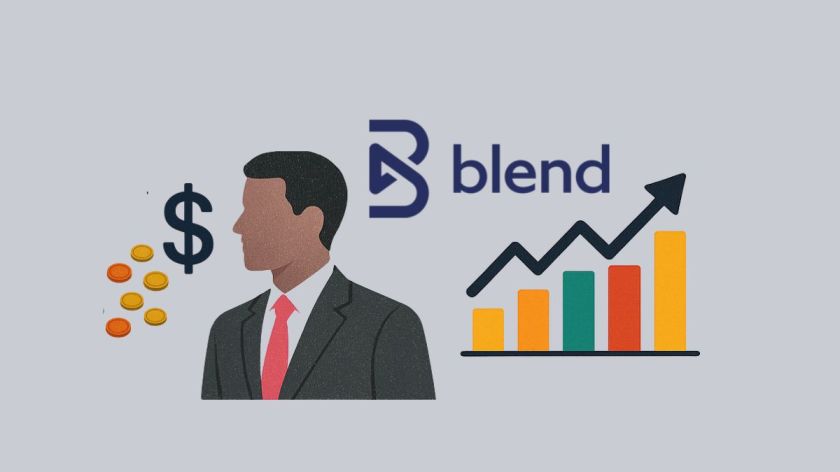 Blend earnings and new finance leadership