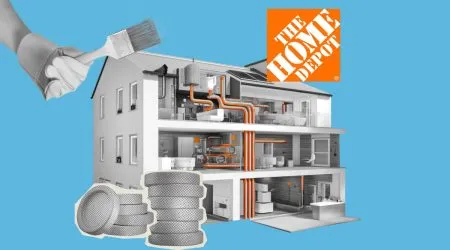 Home Depot coins