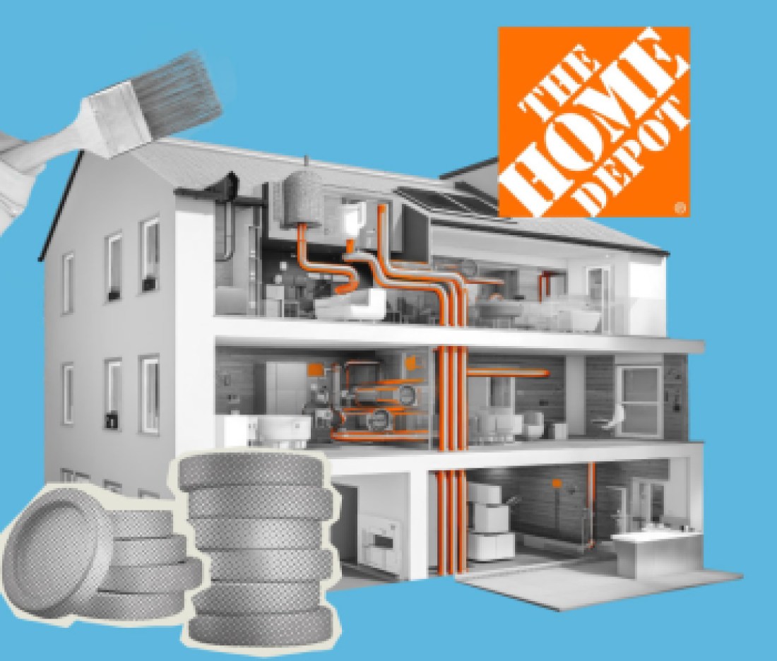 Home Depot coins