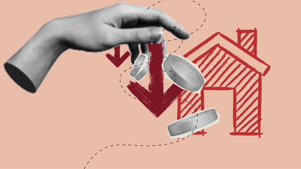 Home price costs falling