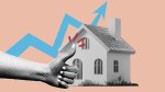 House arrow thumbs up