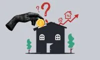 House question mark money