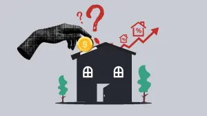 House question mark money